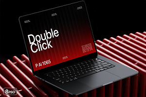 Macbook Pro Screen Mockup, a Mac Mockup by RamStudio2