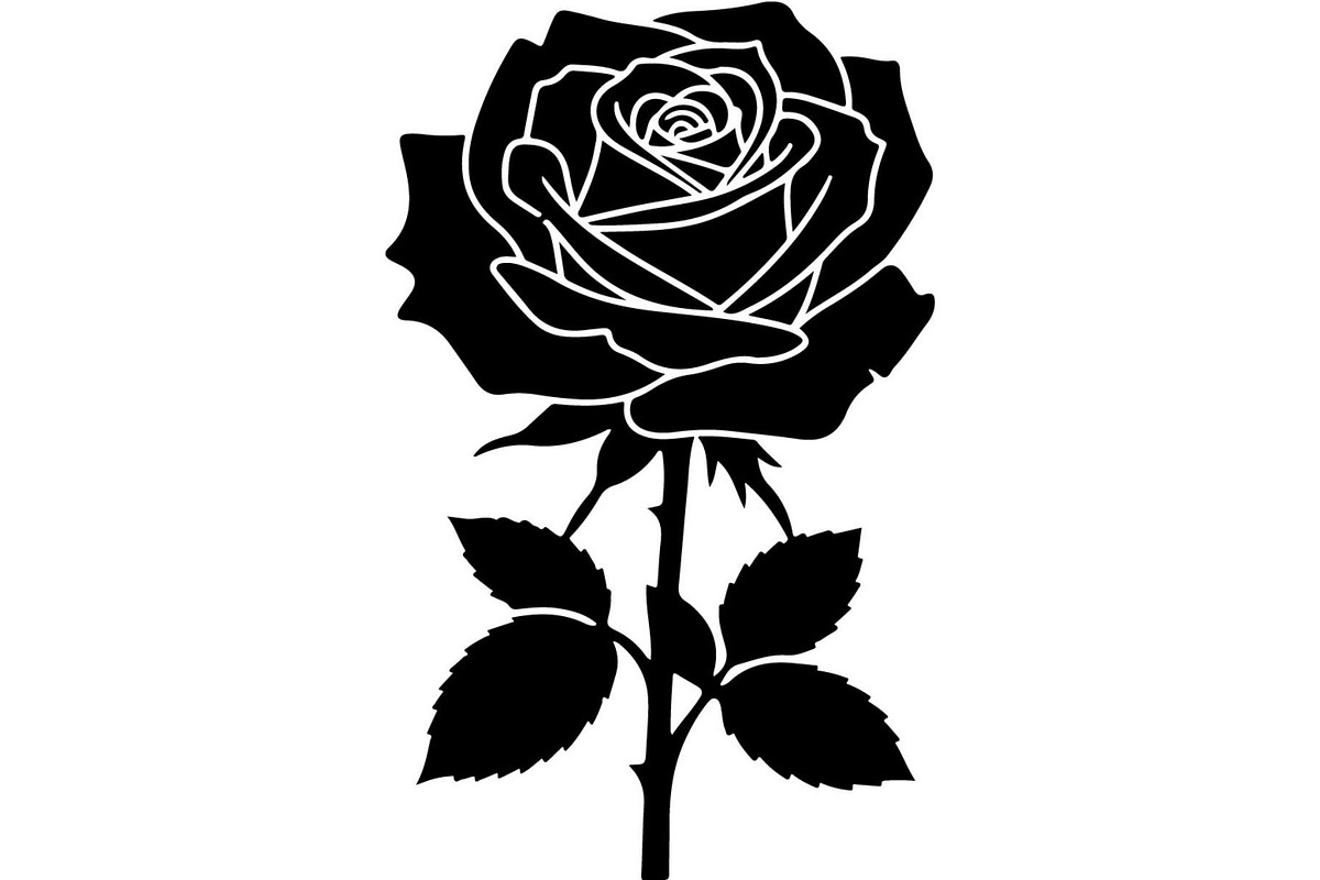 Decorative Floral Mandala Rose Butte, an Object Illustration by Designer_Momina (Photo 2 of 21)
