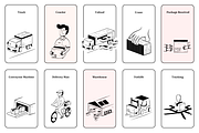 34 UX Illustration | Logistics, a Transportation Illustration by Directico Design Kit (Thumbnail 4 of 7)