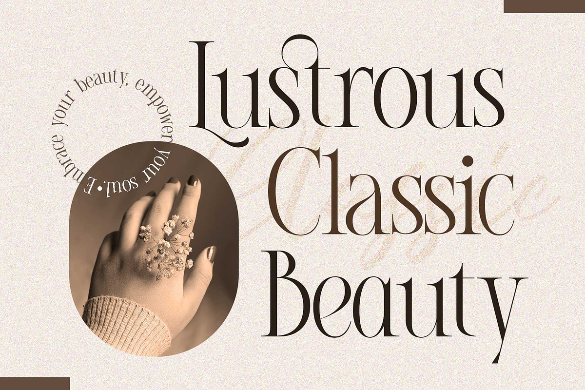 Imperial Grace - Modern Classic, a Serif Font by Novitype (Photo 10 of 12)