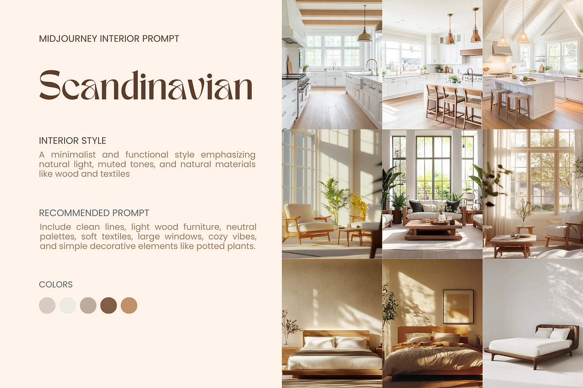 AI Interior Design Midjourney Prompt, an Architecture Photo by Artimind Studio (Photo 3 of 10)