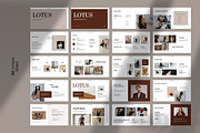 Lotus Minimal Presentation Template, a Presentation Template by slidestock55 (Thumbnail 8 of 9)