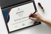 Certificate Template, a Stationery Template by ResumeDevisers (Thumbnail 7 of 8)