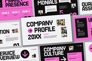 Company Profile Presentation