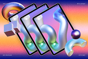 3D META LAVENDER Objects, an Object Graphic by angelainthefields (Thumbnail 9 of 14)