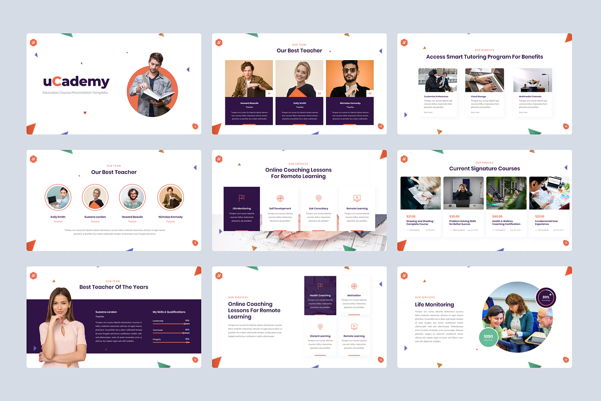 Education Course PowerPoint, a Presentation Template by YossyOneStd (Photo 3 of 5)