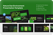 Nature & Environment Keynote, a Presentation Template by Annora Studio (Thumbnail 1 of 5)