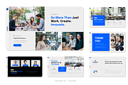 Coworking Space Keynote, a Presentation Template by Pixslides (Thumbnail 6 of 6)