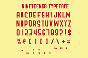 Nineteen68 - Retro Typeface, a Font by Kuya Carthy Art + Design (Thumbnail 3 of 3)