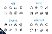500+ Epic Hand Drawn Icons, an Icon by EpicShop (Thumbnail 3 of 4)
