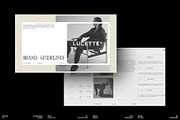 Lucette | Brand Guidelines, a Presentation Template by Studio Standard (Thumbnail 1 of 12)