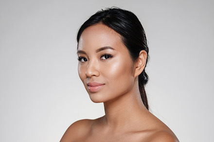 Beauty portrait of an attractive half naked asian woman, a Beauty & Fashion Photo by Dean Drobot