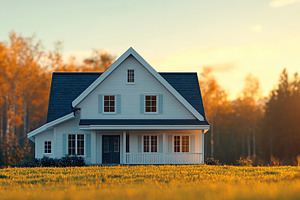 House model is an american dream, a Photo by AlyaAnd