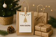 Nordic Christmas Tags Printable, a Card Template by KimitahDesign (Thumbnail 2 of 4)