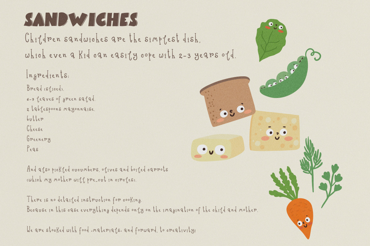 Cook Book for kids preview 6