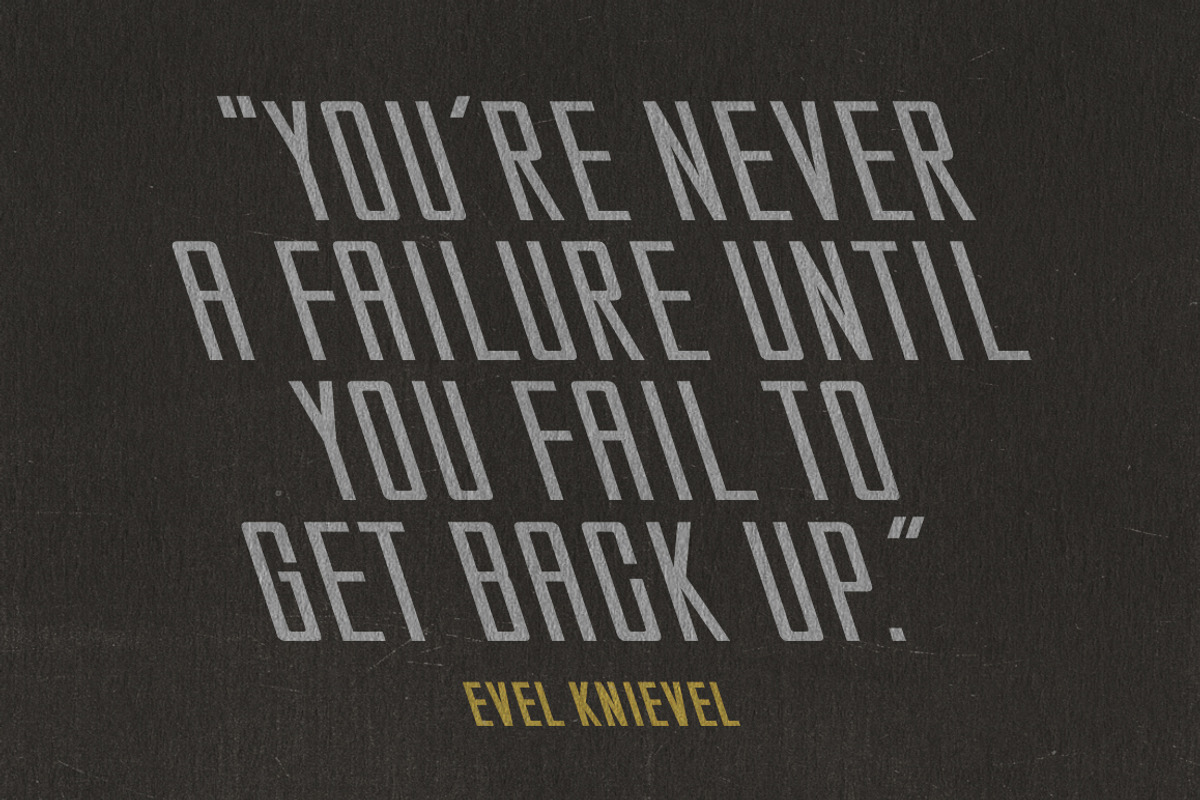 Burnout, a Sans Serif Font by Chad Palmer Designs (Photo 6 of 7)