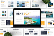 Rent Boat - Boat Powerpoint, a Presentation Template by Deepslide Studio (Thumbnail 4 of 6)