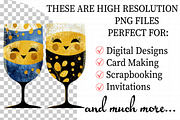 Cute New Year Clipart, an Illustration by Daily.Designs (Thumbnail 2 of 5)