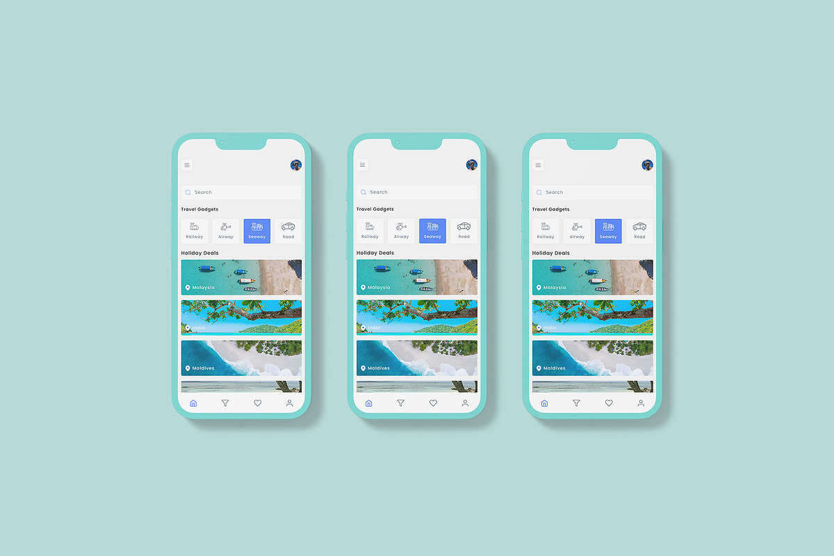 Clay iPhone Pro Max Mockups, an iPhone Mockup by Graphic Aesthetic (Photo 16 of 22)