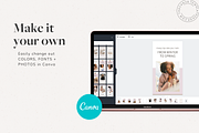 Eva Instagram Reels Canva Templates, a Social Media Template by The Canva Template Shop (Thumbnail 2 of 7)