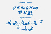 Mineheart Retro Script Font, a Script Font by Maulana Creative (Thumbnail 7 of 10)