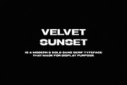 Velvet Sunset - Modern Sans Serif, a Sans Serif Font by Schrifted Type (Thumbnail 3 of 8)