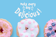 Bagel & Crackers, a Font by ilhamtaro (Thumbnail 5 of 12)