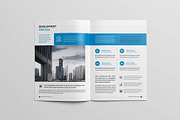 Annual Report Brochure, a Brochure Template by New Lines (Thumbnail 10 of 12)