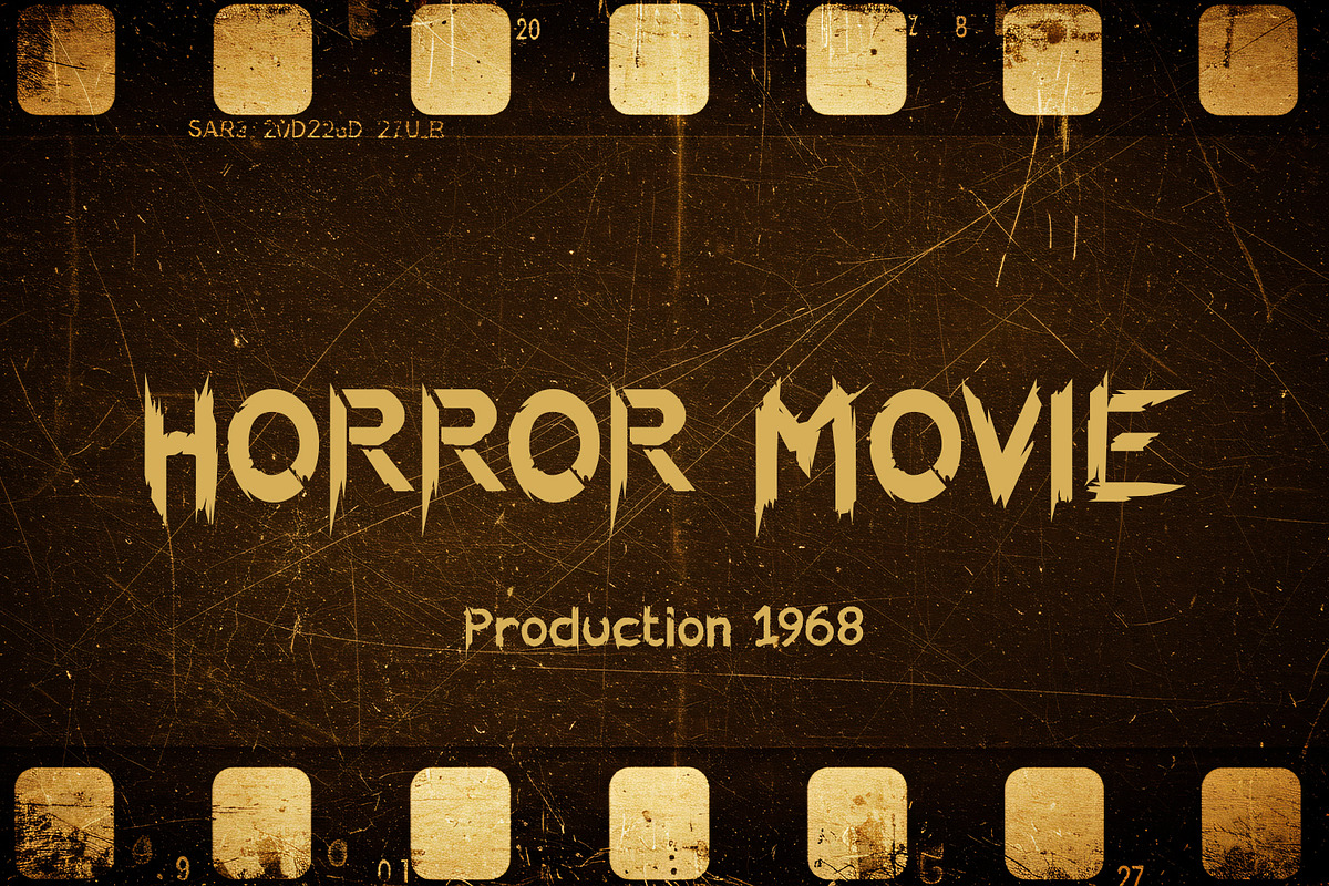 Threat - Grunge Brush Font, a Handwritten Font by OWPictures (Photo 4 of 10)