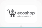 Eco Shop Logo Template, a Branding & Logo Template by Logo Heaven (Thumbnail 3 of 5)