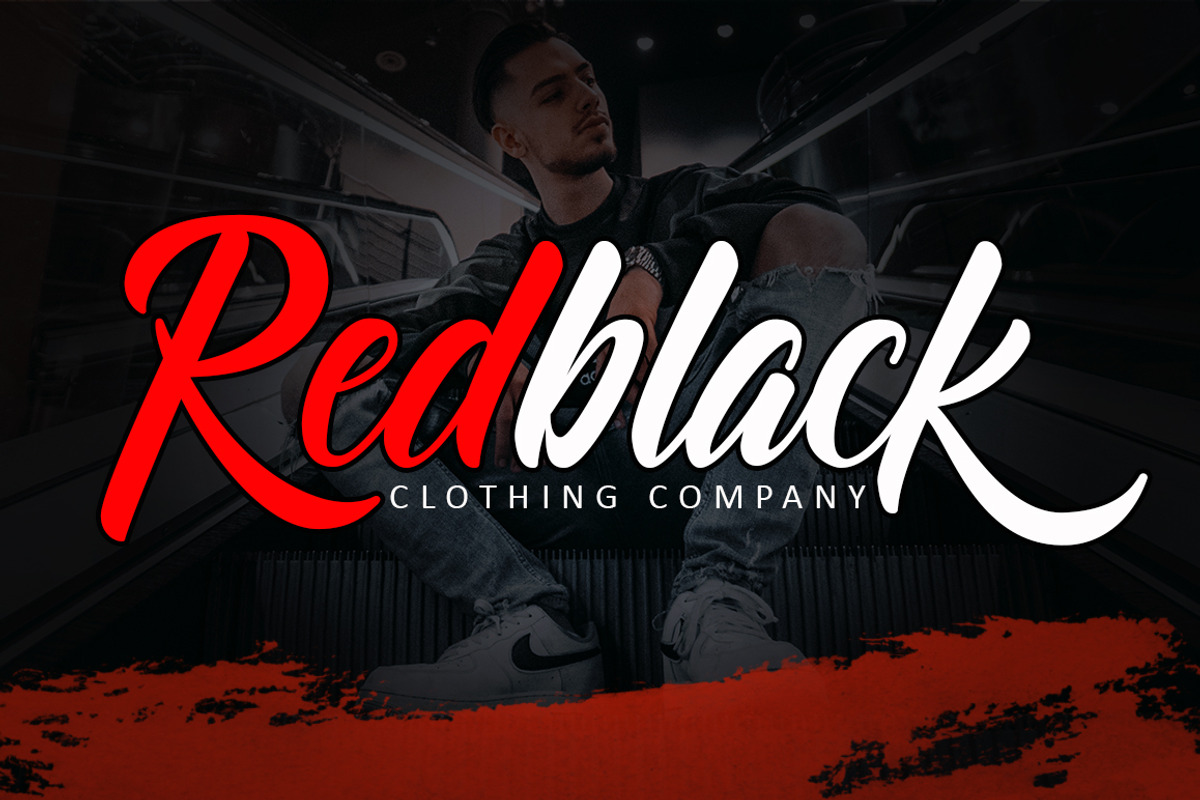 Dominick Script Font, a Script Font by Graphix Line Studio (Photo 5 of 6)