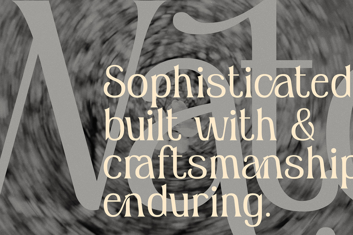 Sealine, a Serif Font by din-studio.com (Photo 10 of 11)