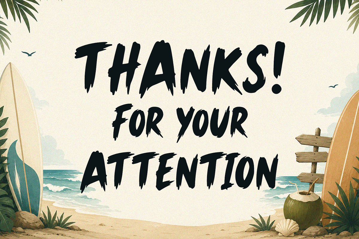 Detrios Literno Tropical Brush Font, a Handwritten Font by Maulana Creative (Photo 7 of 7)