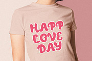 Teddy Love Font, a Handwritten Font by MyFontsShop (Thumbnail 4 of 5)