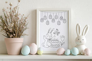 Easter Harmony Doodle Clipart, a Seasonal Illustration by Anna Druzhkova (Thumbnail 11 of 16)