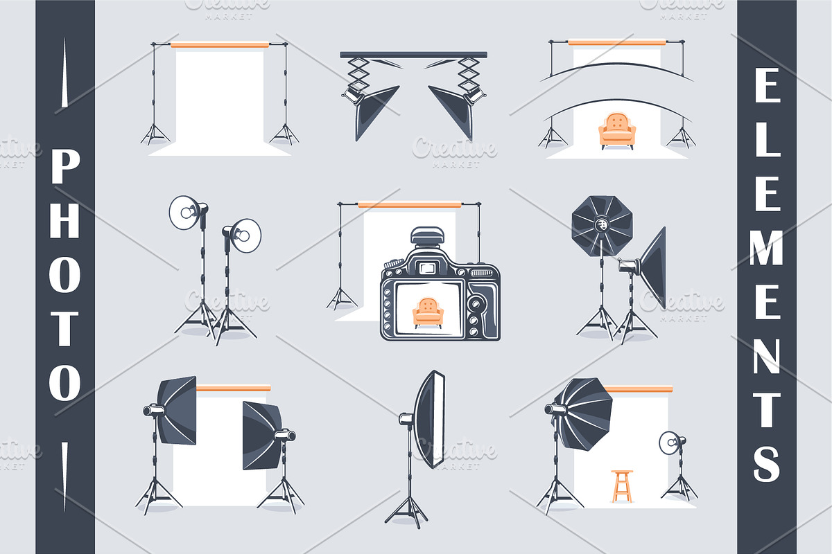 18 Photo Studio Logos Templates, a Branding & Logo Template by Art Design (Photo 5 of 11)