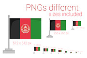 Flags of the World Illustration, an Education Illustration by asantosg (Thumbnail 3 of 3)
