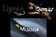 15 Handwritten Fonts Bundle SALE, a Script Font by Mila Visuals (Thumbnail 5 of 5)