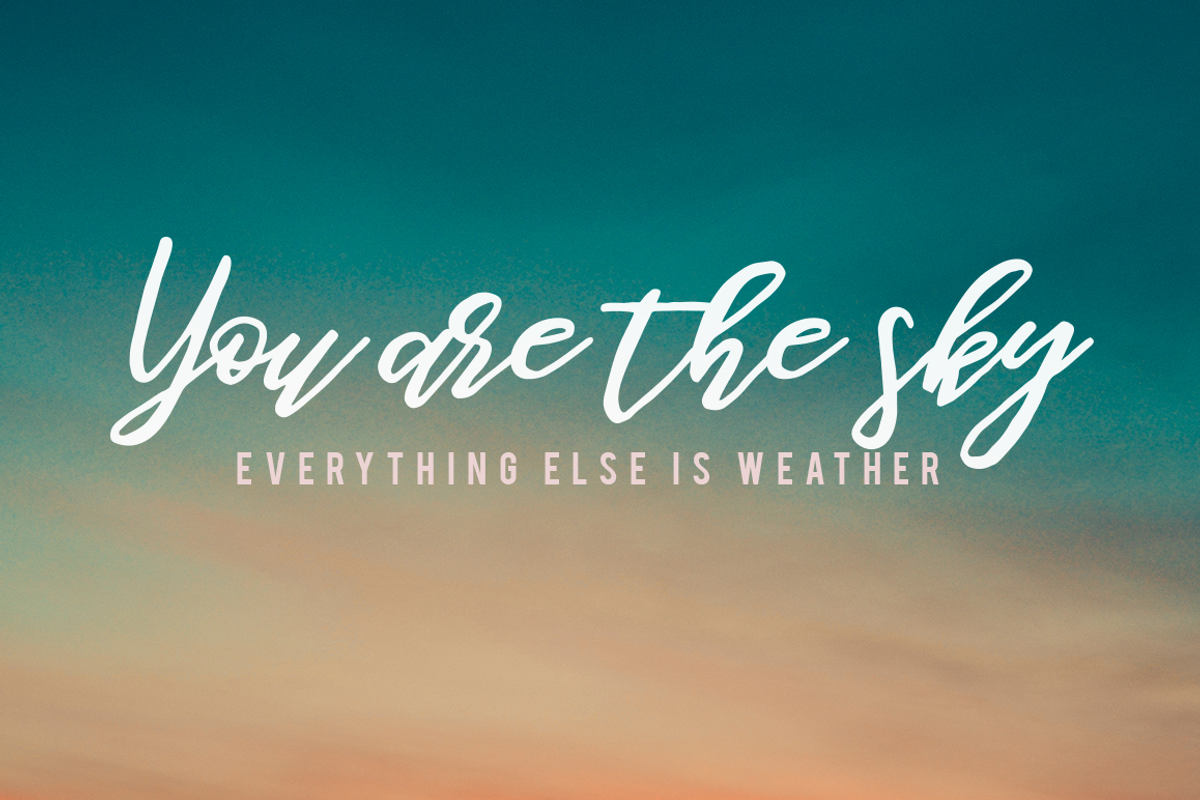 Be Perky! Handwritten Font, a Script Font by LovePowerDesigns (Photo 10 of 12)