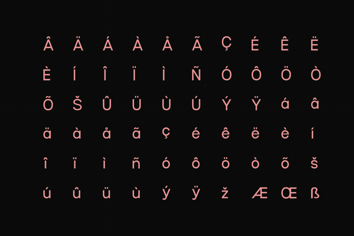 Ariex Nue - A Minimal Sans-serif, a Sans Serif Font by Webhance Studio (Photo 10 of 12)