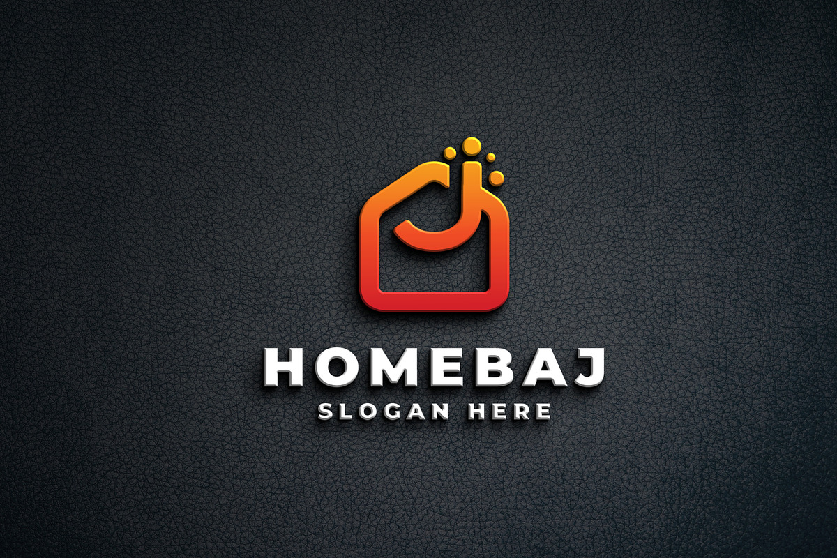 House J Letter Logo, a Branding & Logo Template by Design_Planet (Photo 2 of 2)
