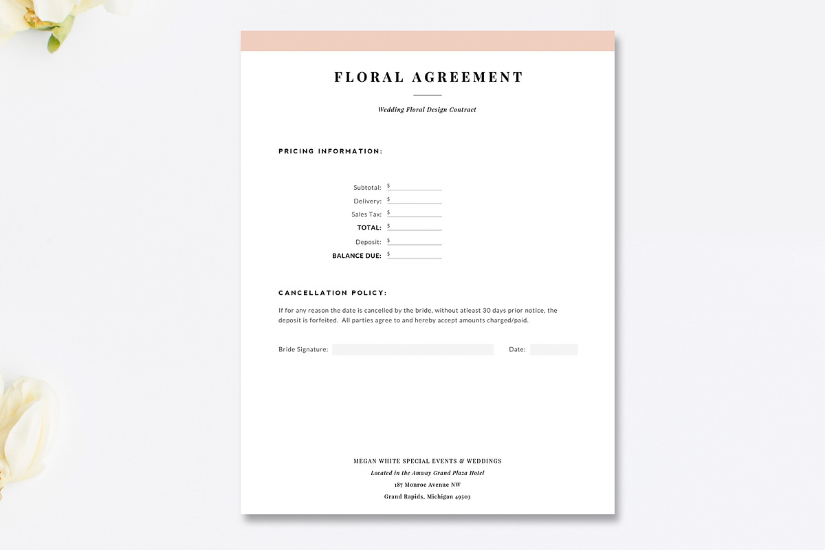 Business Marketing Forms Bundle, a Stationery Template by Marham Labeling Co (Photo 3 of 6)