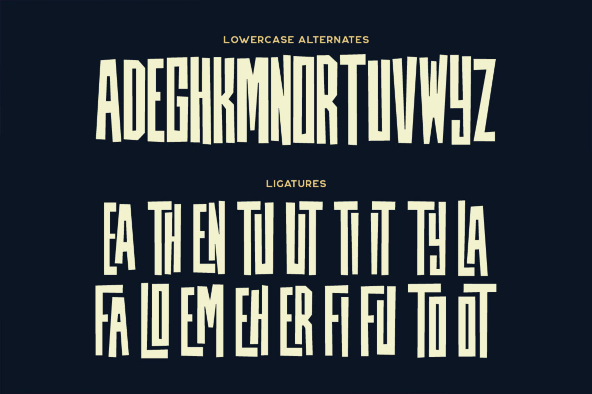 Dawnbreaker Typeface, a Font by Tugcu Design Co. (Photo 3 of 5)