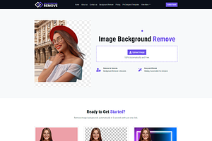 Remove Image Backgrounds