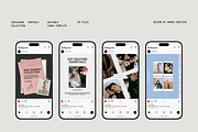 30 Instagram Portrait Canva Template, a Social Media Template by Amaré Creative (Thumbnail 4 of 9)