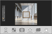 Gallery Room Mockup For Designers, a Product Mockup by Bruno's Shop (Thumbnail 2 of 3)