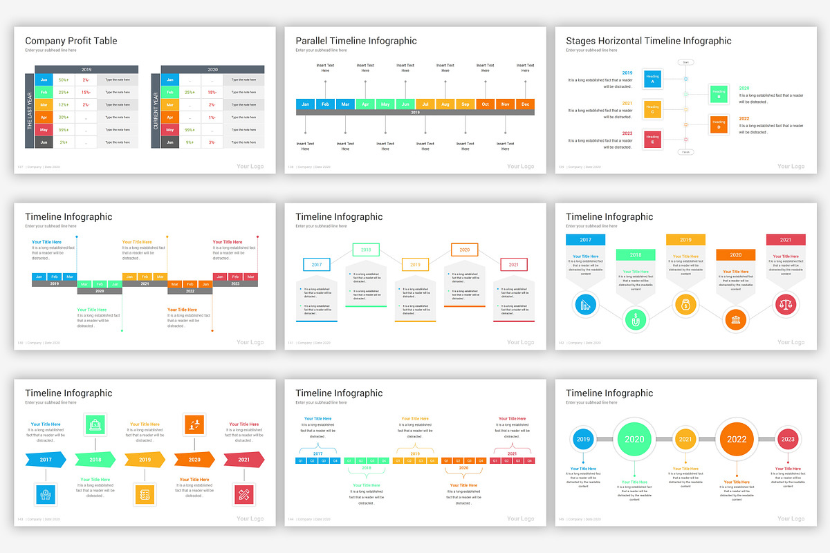 Comprehensive Google Slides Bundle, a Presentation Template by SlideOne (Photo 49 of 84)
