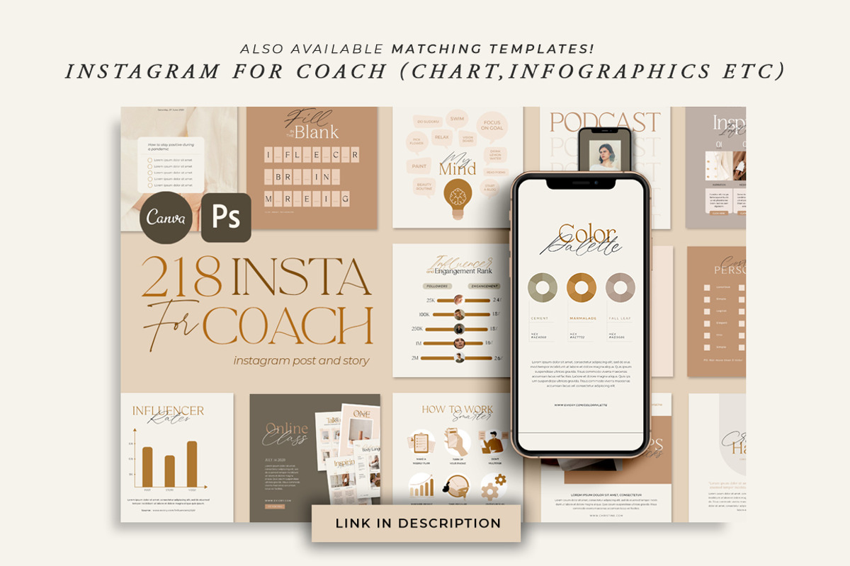 SALE WorkBook Creator Coach CANVA, a Magazine Template by Eviory (Photo 31 of 36)