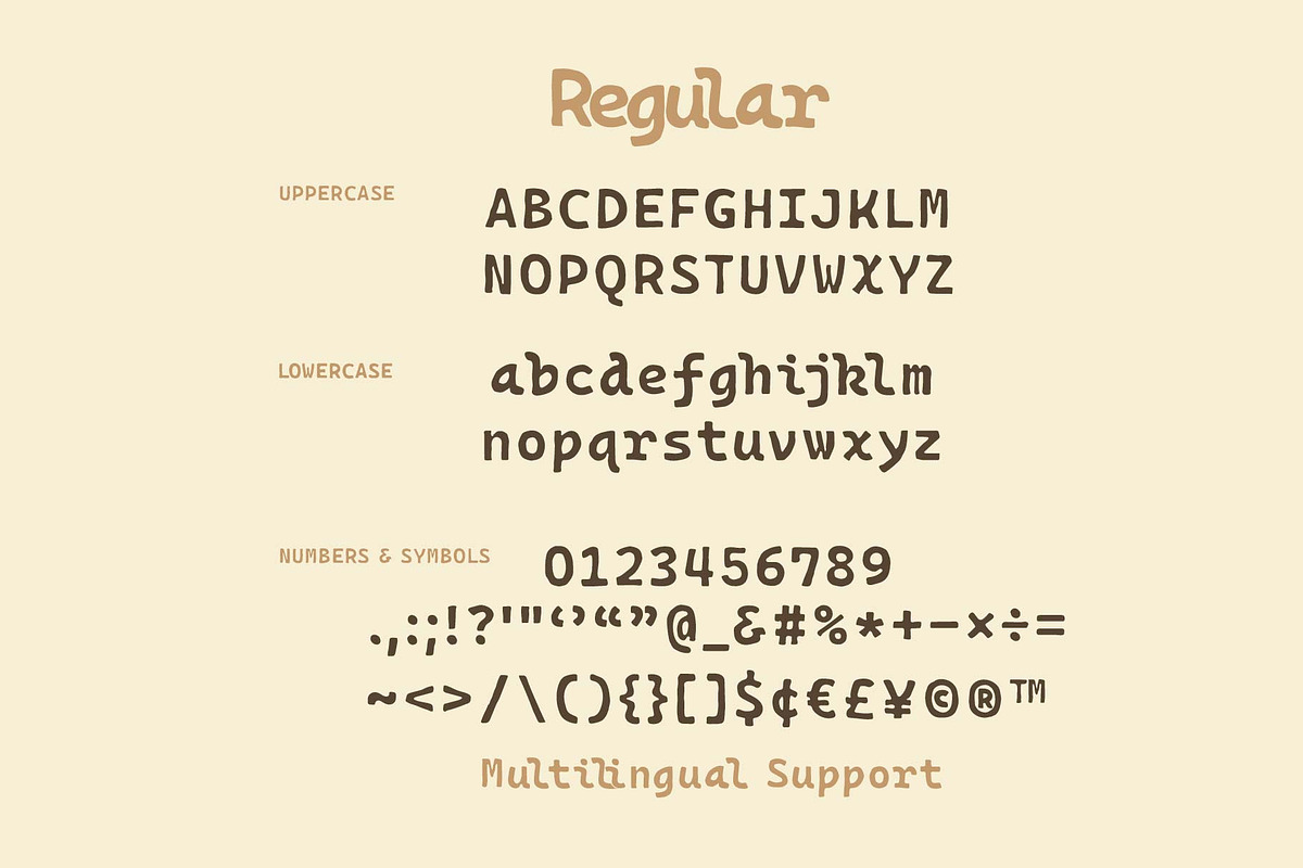 Alone Solo Font, a Handwritten Font by KengGraphic (Photo 10 of 13)