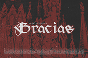Archdale Blackletter: Vintage Bold, a Blackletter Font by Mofr 24 (Thumbnail 8 of 8)